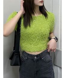 MURUA | ラメシャギーコンパクトニット(ニット/セーター)