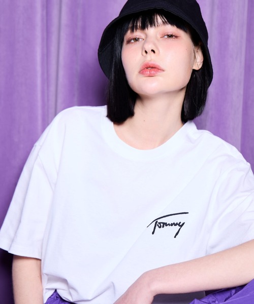 セール】【ユニセックス】レギュラーシグネチャーTシャツ（Tシャツ 