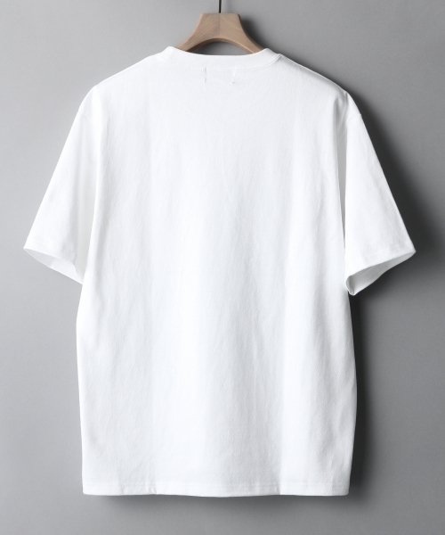 HARE（ハレ）の「ヘビーオンスポケットTEE(HARE)（Tシャツ/カットソー・メンズ・オフホワイト/ブラック/カーキ・MEDIUM/SMALL）」の7枚目の写真