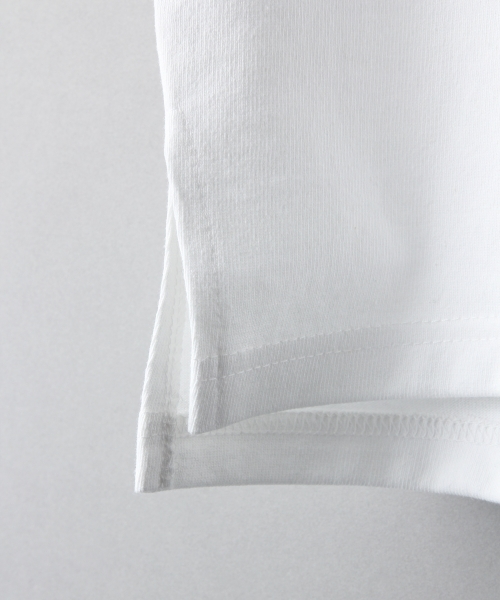 HARE（ハレ）の「ヘビーオンスポケットTEE(HARE)（Tシャツ/カットソー・メンズ・オフホワイト/ブラック/カーキ・MEDIUM/SMALL）」の9枚目の写真