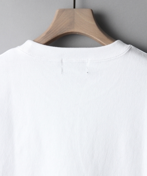HARE（ハレ）の「ヘビーオンスポケットTEE(HARE)（Tシャツ/カットソー・メンズ・オフホワイト/ブラック/カーキ・MEDIUM/SMALL）」の10枚目の写真