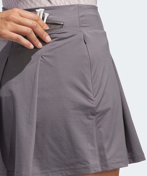 セール】ULT365 ツイストニットワイドプリーツスカート【adidas Golf