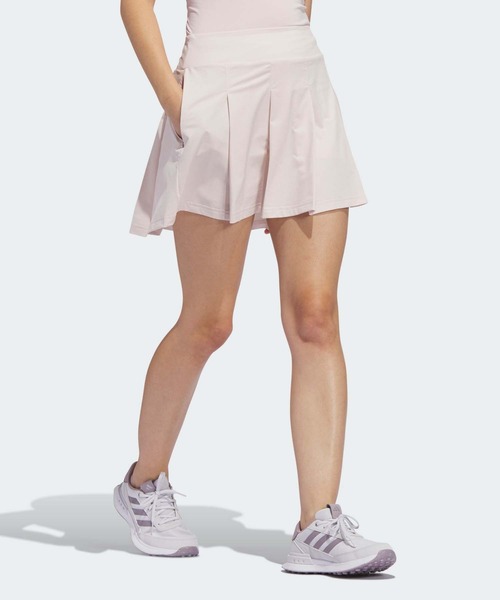セール】ULT365 ツイストニットワイドプリーツスカート【adidas Golf
