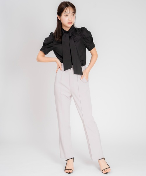 NOELA（ノエラ）の「ストレートパンツ（その他パンツ・レディース・ベージュ/ピンク/グレー・S/M）」の5枚目の写真