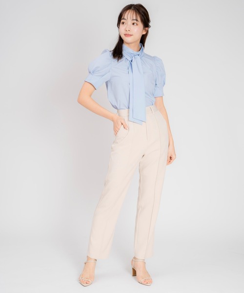 NOELA（ノエラ）の「ストレートパンツ（その他パンツ・レディース・ベージュ/ピンク/グレー・S/M）」の6枚目の写真