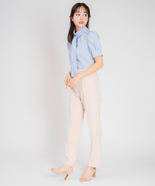 NOELA（ノエラ）の「ストレートパンツ（その他パンツ・レディース・ベージュ/ピンク/グレー・S/M）」の7枚目の写真