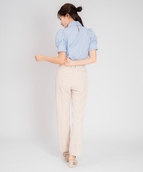 NOELA（ノエラ）の「ストレートパンツ（その他パンツ・レディース・ベージュ/ピンク/グレー・S/M）」の8枚目の写真