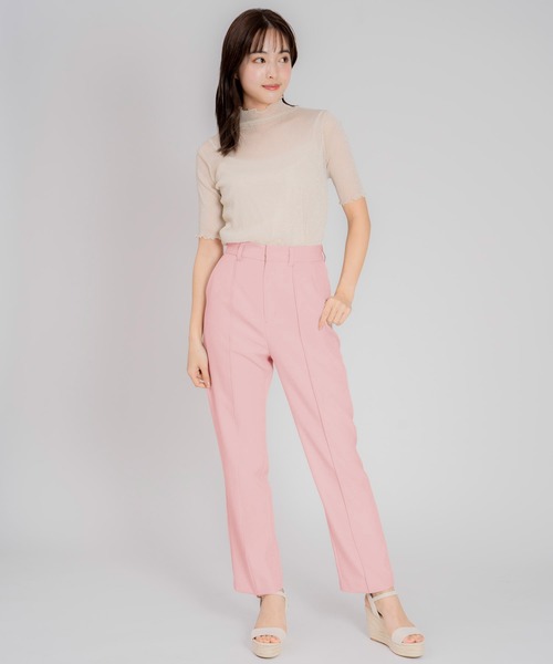 NOELA（ノエラ）の「ストレートパンツ（その他パンツ・レディース・ベージュ/ピンク/グレー・S/M）」の15枚目の写真