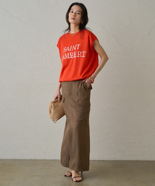 LOUNGEDRESS（ラウンジドレス）の「ジャガードフレンチニット