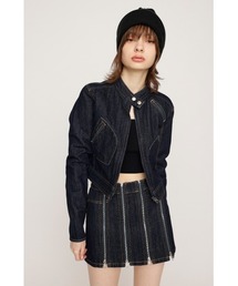 SLY hinayoshihara デニムジャケット SLY | HinaYoshiharaxSLY DENIM ジャケット (デニムジャケット