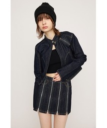 HinaYoshiharaxSLY DENIM ジャケット　SLY スライ SLY（スライ）の「HinaYoshiharaxSLY DENIM JK ヒナヨシハラ