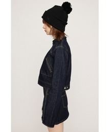 HinaYoshiharaxSLY DENIM ジャケット　SLY スライ SLY（スライ）の「HinaYoshiharaxSLY DENIM JK ヒナヨシハラ