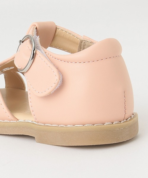 petit main（プティマイン）の「ハートサンダル（サンダル・キッズ・オフホワイト/ピンク/シルバー・14cm/13cm/17cm/16cm/15cm）」の10枚目の写真