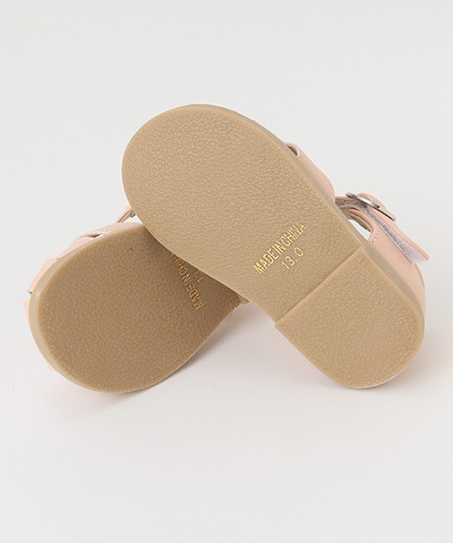 petit main（プティマイン）の「ハートサンダル（サンダル・キッズ・オフホワイト/ピンク/シルバー・14cm/13cm/17cm/16cm/15cm）」の12枚目の写真