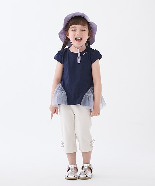 petit main（プティマイン）の「ハートサンダル（サンダル・キッズ・オフホワイト/ピンク/シルバー・14cm/13cm/17cm/16cm/15cm）」の22枚目の写真