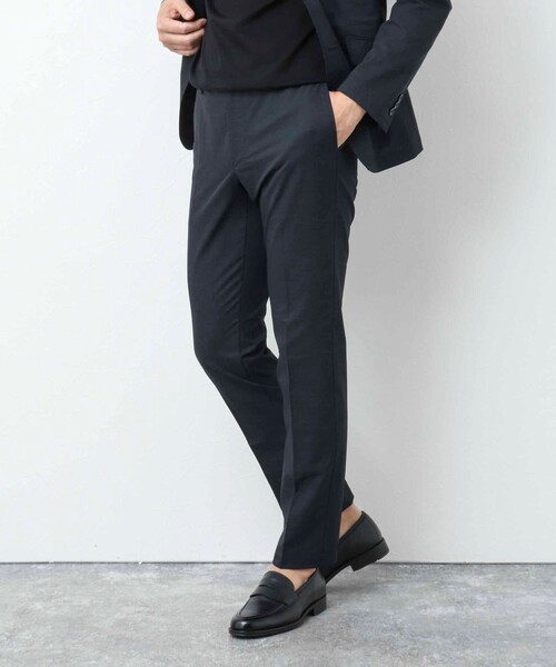 NOLLEY’S（ノーリーズ）の「《ビジカジ / セットアップ対応》COOLDOTS / クールドッツ パンツ（その他パンツ・メンズ・ブルー/チャコールグレー/ネイビー/インディゴブルー/ベージュ・S/M/L/XL）」の3枚目の写真