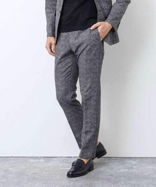 NOLLEY’S（ノーリーズ）の「《ビジカジ / セットアップ対応》COOLDOTS / クールドッツ パンツ（その他パンツ・メンズ・ブルー/チャコールグレー/ネイビー/インディゴブルー/ベージュ・S/M/L/XL）」の2枚目の写真