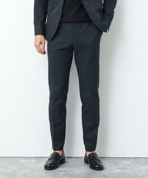 NOLLEY’S（ノーリーズ）の「《ビジカジ / セットアップ対応》COOLDOTS / クールドッツ パンツ（その他パンツ・メンズ・ブルー/チャコールグレー/ネイビー/インディゴブルー/ベージュ・S/M/L/XL）」の12枚目の写真