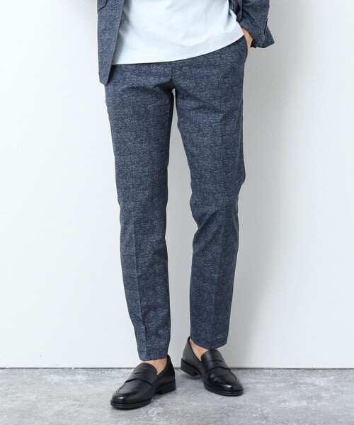 NOLLEY’S（ノーリーズ）の「《ビジカジ / セットアップ対応》COOLDOTS / クールドッツ パンツ（その他パンツ・メンズ・ブルー/チャコールグレー/ネイビー/インディゴブルー/ベージュ・S/M/L/XL）」の16枚目の写真