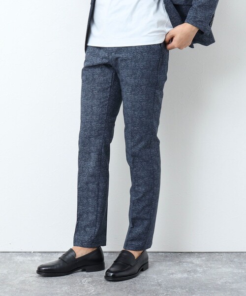 NOLLEY’S（ノーリーズ）の「《ビジカジ / セットアップ対応》COOLDOTS / クールドッツ パンツ（その他パンツ・メンズ・ブルー/チャコールグレー/ネイビー/インディゴブルー/ベージュ・S/M/L/XL）」の17枚目の写真