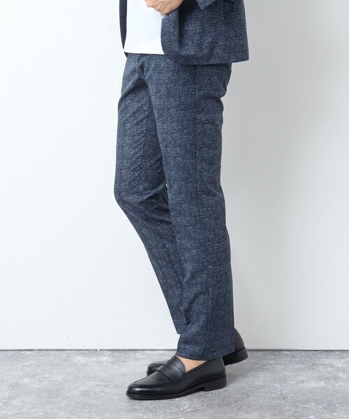 NOLLEY’S（ノーリーズ）の「《ビジカジ / セットアップ対応》COOLDOTS / クールドッツ パンツ（その他パンツ・メンズ・ブルー/チャコールグレー/ネイビー/インディゴブルー/ベージュ・S/M/L/XL）」の20枚目の写真