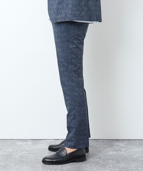 NOLLEY’S（ノーリーズ）の「《ビジカジ / セットアップ対応》COOLDOTS / クールドッツ パンツ（その他パンツ・メンズ・ブルー/チャコールグレー/ネイビー/インディゴブルー/ベージュ・S/M/L/XL）」の21枚目の写真