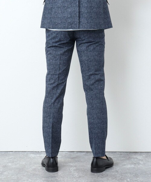 NOLLEY’S（ノーリーズ）の「《ビジカジ / セットアップ対応》COOLDOTS / クールドッツ パンツ（その他パンツ・メンズ・ブルー/チャコールグレー/ネイビー/インディゴブルー/ベージュ・S/M/L/XL）」の22枚目の写真