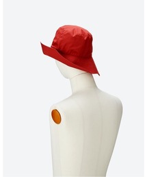キジマタカユキ　COTTON POLY PENTAGON BRIM HAT KIJIMA TAKAYUKI（キジマ タカユキ）の「KIJIMA TAKAYUKI COTTON