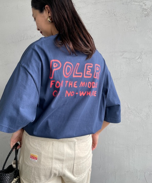 POLeR（ポーラー）の「[POLeR/ポーラー] 別注 FURRY HEART