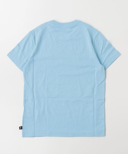 NIKE SB(ナイキエスビー)の「NIKE SB/ナイキエスビー キッズ 半袖Tシャツ LOGO YTH NSW SB ロゴSSTシャツ FN9673-407(Tシャツ/カットソー・キッズ・ライトブルー・150cm/140cm/160cm/130cm)」の2枚目の写真