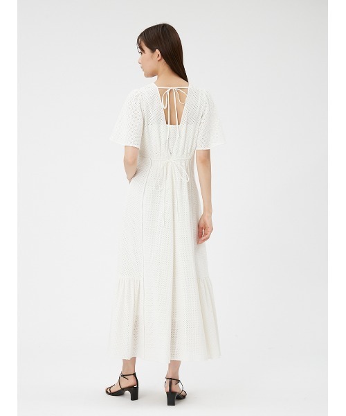 FRAY I.D（フレイアイディー）の「カットワークレースフレア