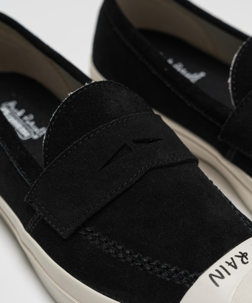 CONVERSE（コンバース）の「【CONVERSE / コンバース】JACK PURCELL LOAFER YU NAGABA（スニーカー・メンズ・ブラック・26cm/26.5cm/27cm/27.5cm/28cm/29cm）」の3枚目の写真