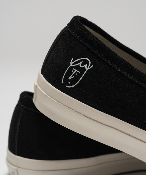 CONVERSE（コンバース）の「【CONVERSE / コンバース】JACK PURCELL LOAFER YU NAGABA（スニーカー・メンズ・ブラック・26cm/26.5cm/27cm/27.5cm/28cm/29cm）」の7枚目の写真