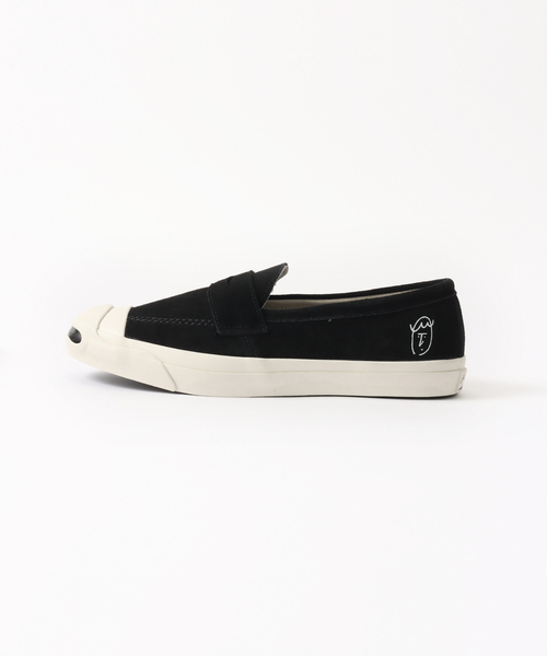 CONVERSE（コンバース）の「【CONVERSE / コンバース】JACK PURCELL LOAFER YU NAGABA（スニーカー・メンズ・ブラック・26cm/26.5cm/27cm/27.5cm/28cm/29cm）」の9枚目の写真