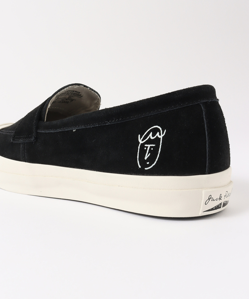 CONVERSE（コンバース）の「【CONVERSE / コンバース】JACK PURCELL LOAFER YU NAGABA（スニーカー・メンズ・ブラック・26cm/26.5cm/27cm/27.5cm/28cm/29cm）」の12枚目の写真