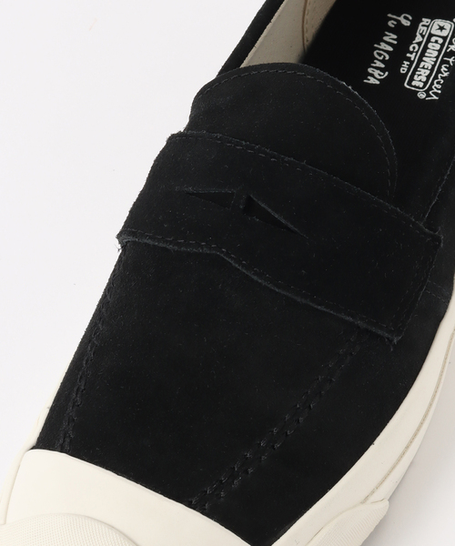 CONVERSE（コンバース）の「【CONVERSE / コンバース】JACK PURCELL LOAFER YU NAGABA（スニーカー・メンズ・ブラック・26cm/26.5cm/27cm/27.5cm/28cm/29cm）」の15枚目の写真