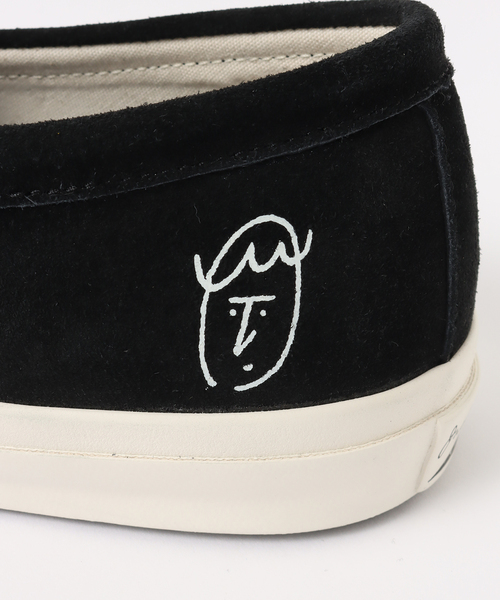 CONVERSE（コンバース）の「【CONVERSE / コンバース】JACK PURCELL LOAFER YU NAGABA（スニーカー・メンズ・ブラック・26cm/26.5cm/27cm/27.5cm/28cm/29cm）」の18枚目の写真