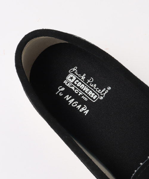 CONVERSE（コンバース）の「【CONVERSE / コンバース】JACK PURCELL LOAFER YU NAGABA（スニーカー・メンズ・ブラック・26cm/26.5cm/27cm/27.5cm/28cm/29cm）」の20枚目の写真
