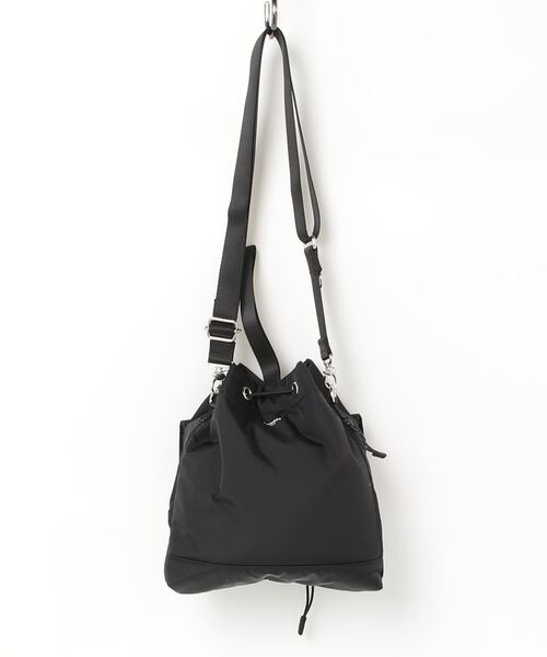 RAMIDUS(ラミダス)の「X RAMIDUS HELMET PURSE BAG(ハンドバッグ・レディース・ブラック・ONE SIZE)」の2枚目の写真
