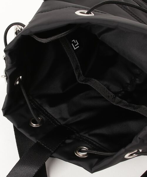 RAMIDUS(ラミダス)の「X RAMIDUS HELMET PURSE BAG(ハンドバッグ・レディース・ブラック・ONE SIZE)」の4枚目の写真