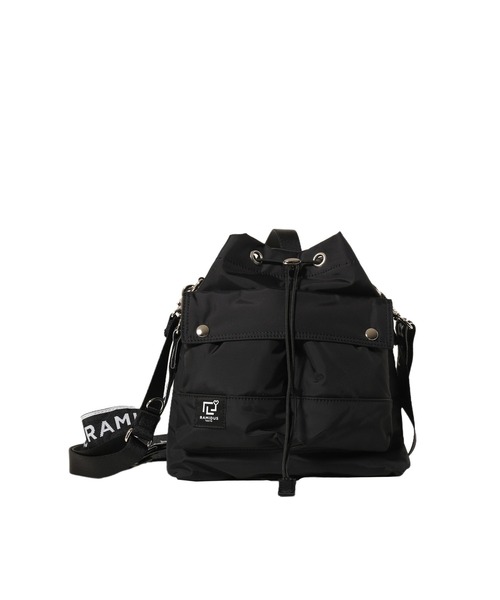 RAMIDUS(ラミダス)の「X RAMIDUS HELMET PURSE BAG(ハンドバッグ・レディース・ブラック・ONE SIZE)」の12枚目の写真