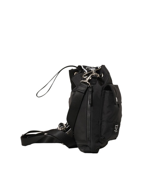 RAMIDUS(ラミダス)の「X RAMIDUS HELMET PURSE BAG(ハンドバッグ・レディース・ブラック・ONE SIZE)」の10枚目の写真