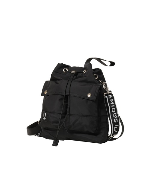 RAMIDUS(ラミダス)の「X RAMIDUS HELMET PURSE BAG(ハンドバッグ・レディース・ブラック・ONE SIZE)」の9枚目の写真