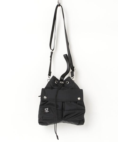 RAMIDUS(ラミダス)の「X RAMIDUS HELMET PURSE BAG(ハンドバッグ・レディース・ブラック・ONE SIZE)」の7枚目の写真