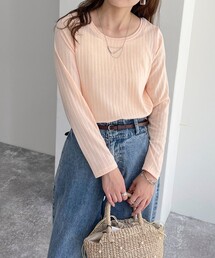 ドライテレコ クルーネックTシャツ