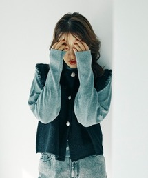 sail（サイル）の「【sail】ハイネックニット　小さいサイズ【低身長・小柄女性向けサイズ】（ニット/セーター）」