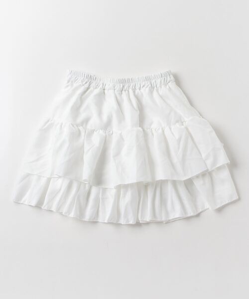 paravion（パラビオン）の「ティアードフリルショートパンツ（その他パンツ・レディース・ブラック/ホワイト・FREE）」の9枚目の写真