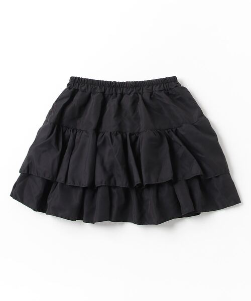 paravion（パラビオン）の「ティアードフリルショートパンツ（その他パンツ・レディース・ブラック/ホワイト・FREE）」の14枚目の写真