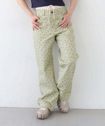 nomnom | 【nomnom】花柄デニムパンツ(デニムパンツ)