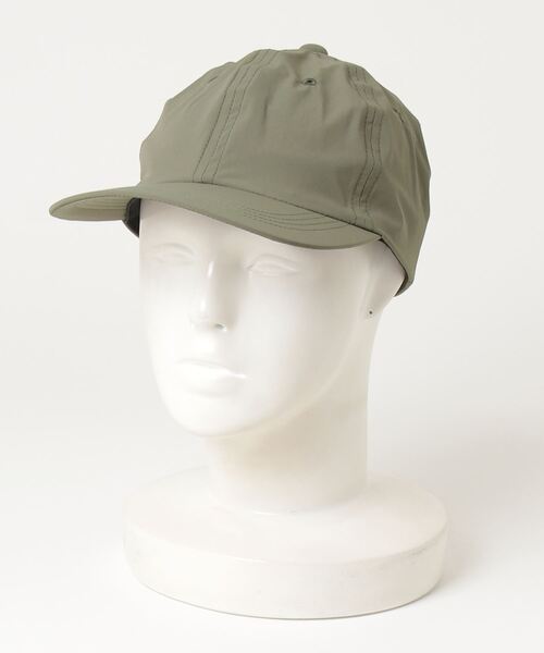 rehacer(レアセル)の「rehacer : COUDURA Fabric 6 Panel Cap / コーデュコーデュラ 6パネルキャップ(キャップ・メンズ・ベージュ/ネイビー/ブラック/オリーブ・FREE)」の2枚目の写真